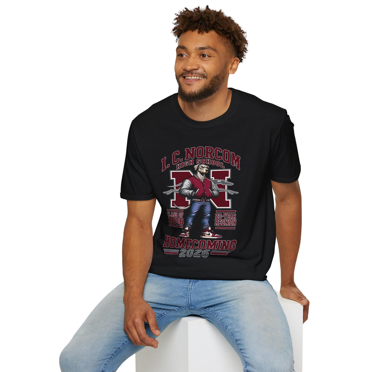 I.C. Norcom Class of 2006—20-Year Reunion T-Shirt
