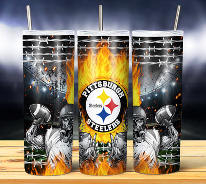NFL Zombie Tumbler Wrap Bundle