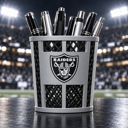 NFL Trash Can Pen Holder – All 32 Teams Available 🏈