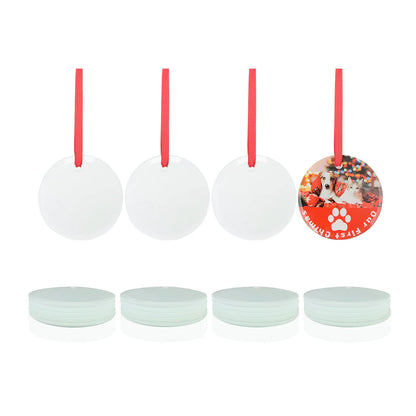 Sublimation Glass Ornament