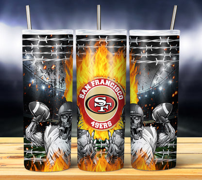 NFL Zombie Tumbler Wrap Bundle
