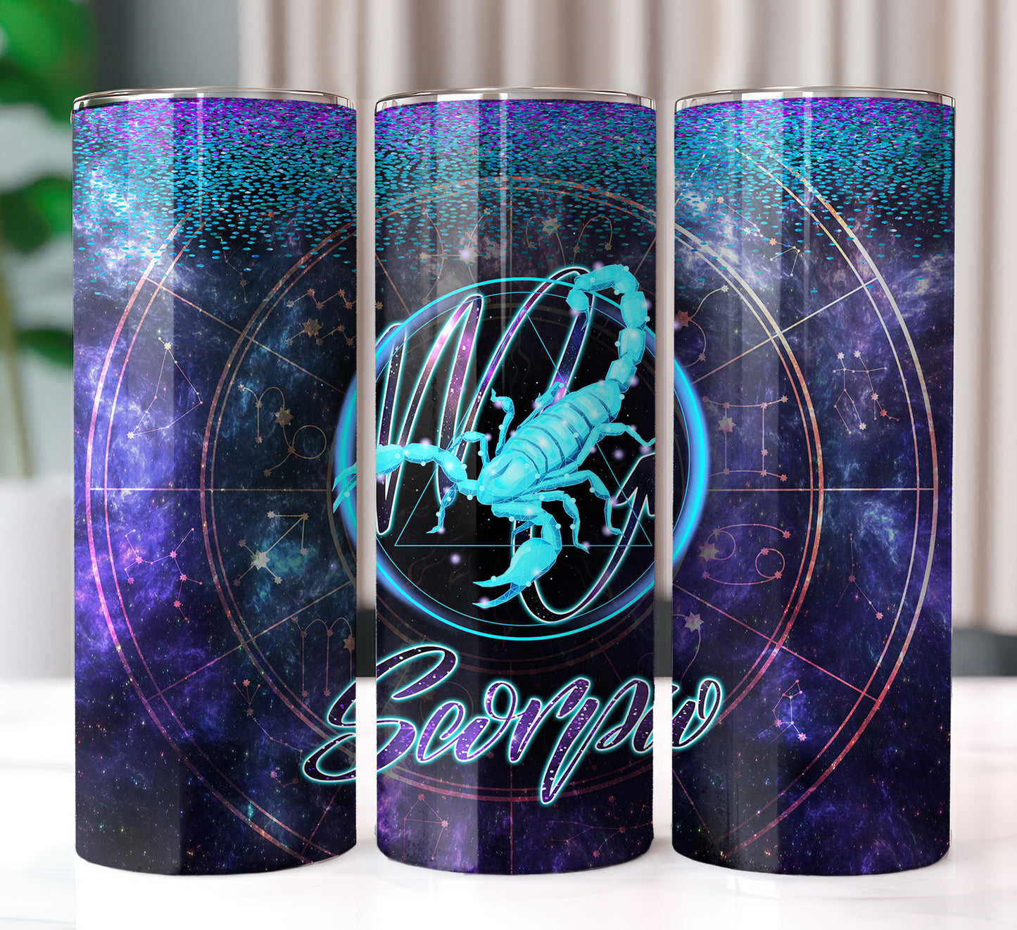 Zodiac Shirt and Tumbler Bundle
