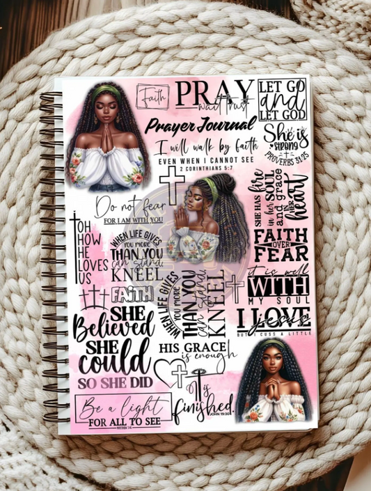 Custom Upload UV DTF Journal Stickers