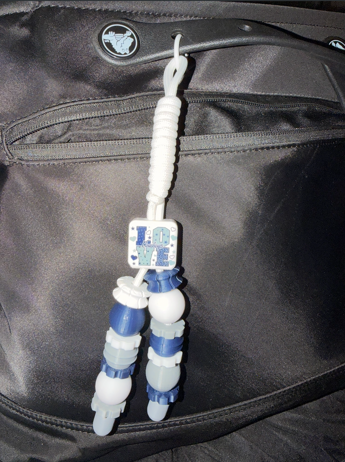 TIN CAN FOOTBALL BAG CHARM KIT