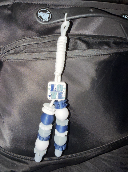 TIN CAN FOOTBALL BAG CHARM KIT