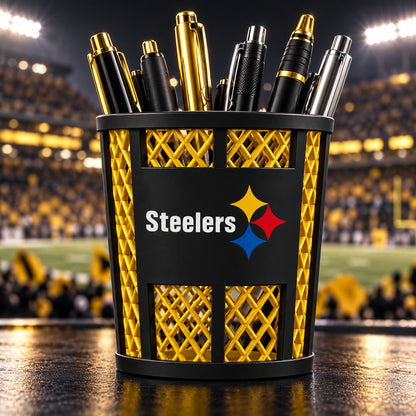 NFL Trash Can Pen Holder – All 32 Teams Available 🏈