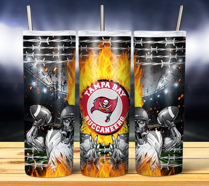 NFL Zombie Tumbler Wrap Bundle