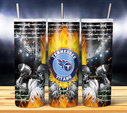 NFL Zombie Tumbler Wrap Bundle