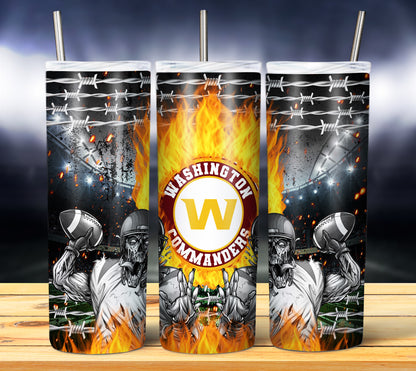 NFL Zombie Tumbler Wrap Bundle