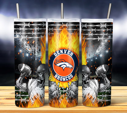 NFL Zombie Tumbler Wrap Bundle