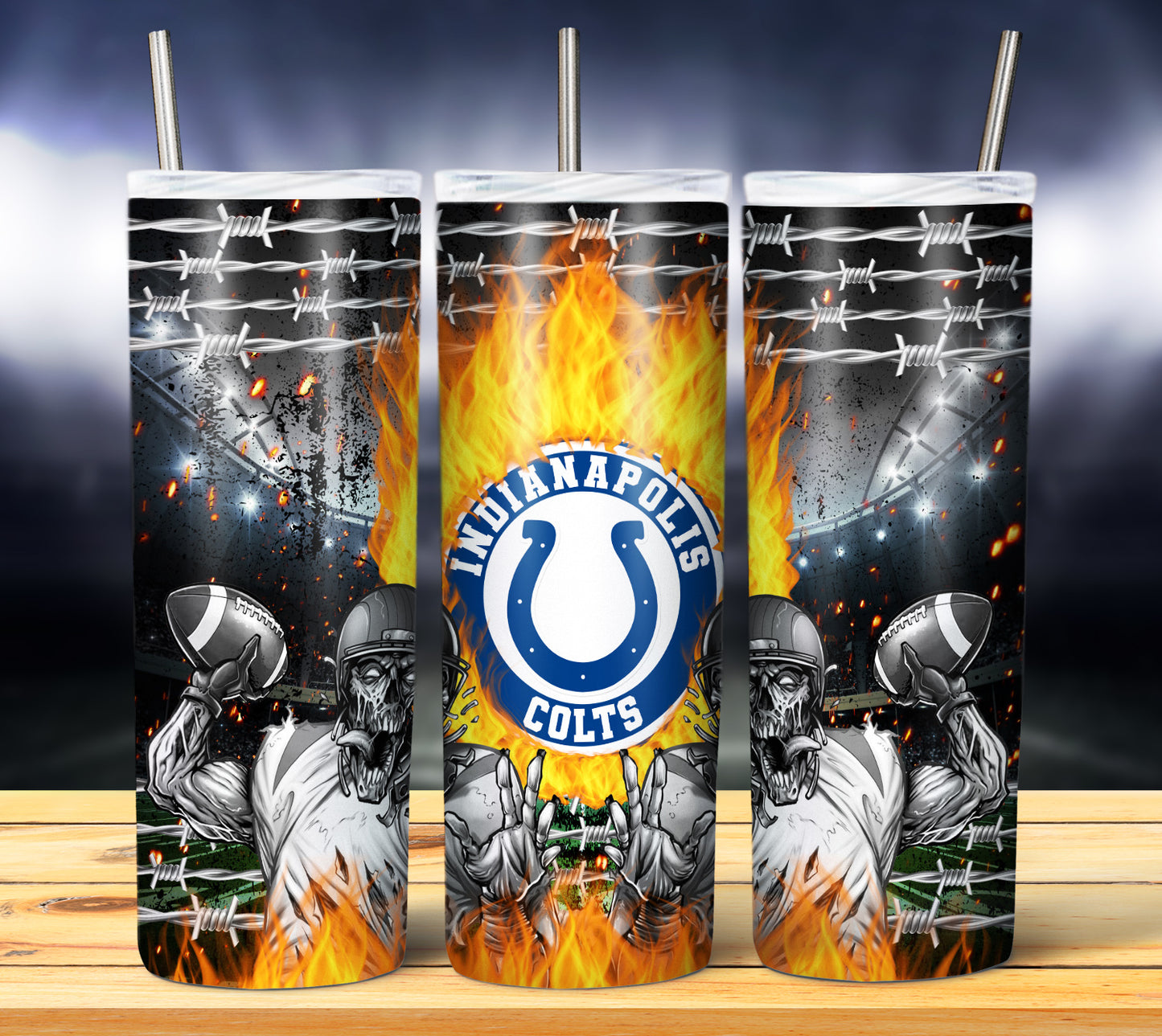 NFL Zombie Tumbler Wrap Bundle
