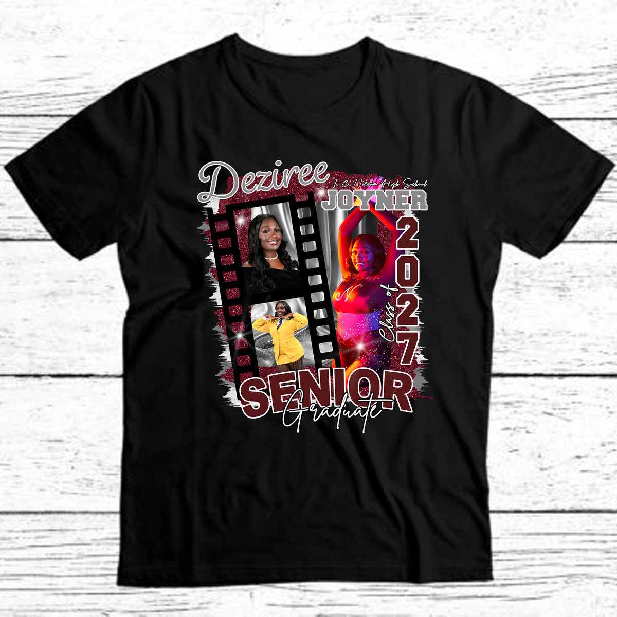 Deziree's Senior Shirt