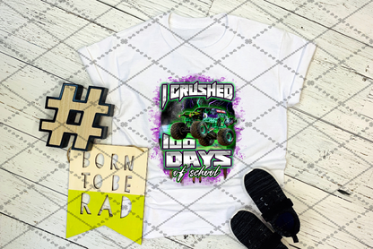 100 Days of School – Kids DTF Transfer Collection