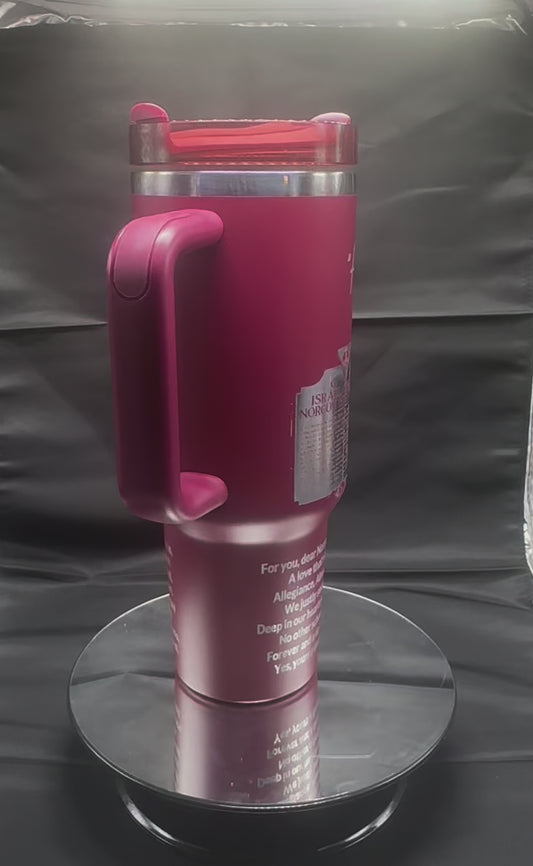 🚨🚨PREORDR🚨🚨Custom Engraved 40oz Tumbler | I.C. Norcom High School  | 2024 Edition