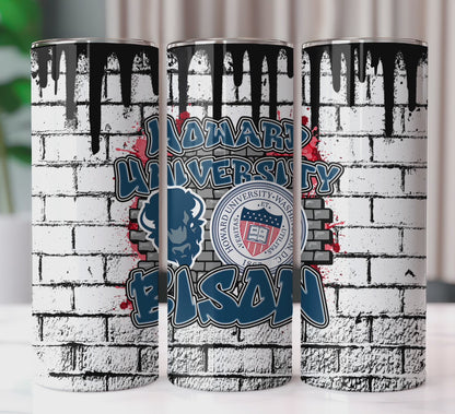 HBCU GRAFFITI Tumbler Wrap bundle (20 files)