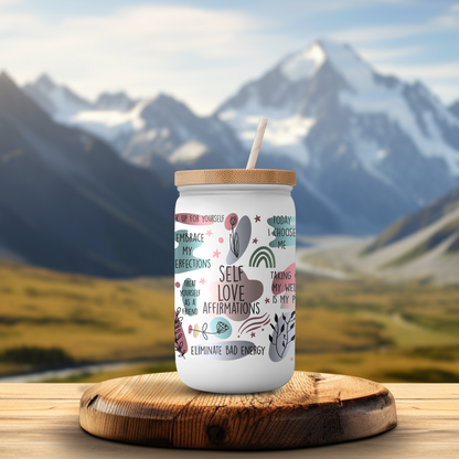 Affirmation Cup Wraps (16oz)