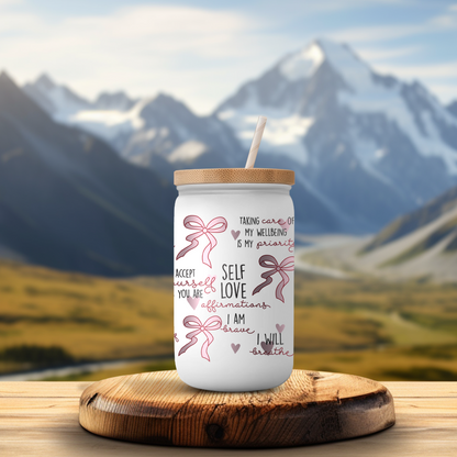 Affirmation Cup Wraps (16oz)