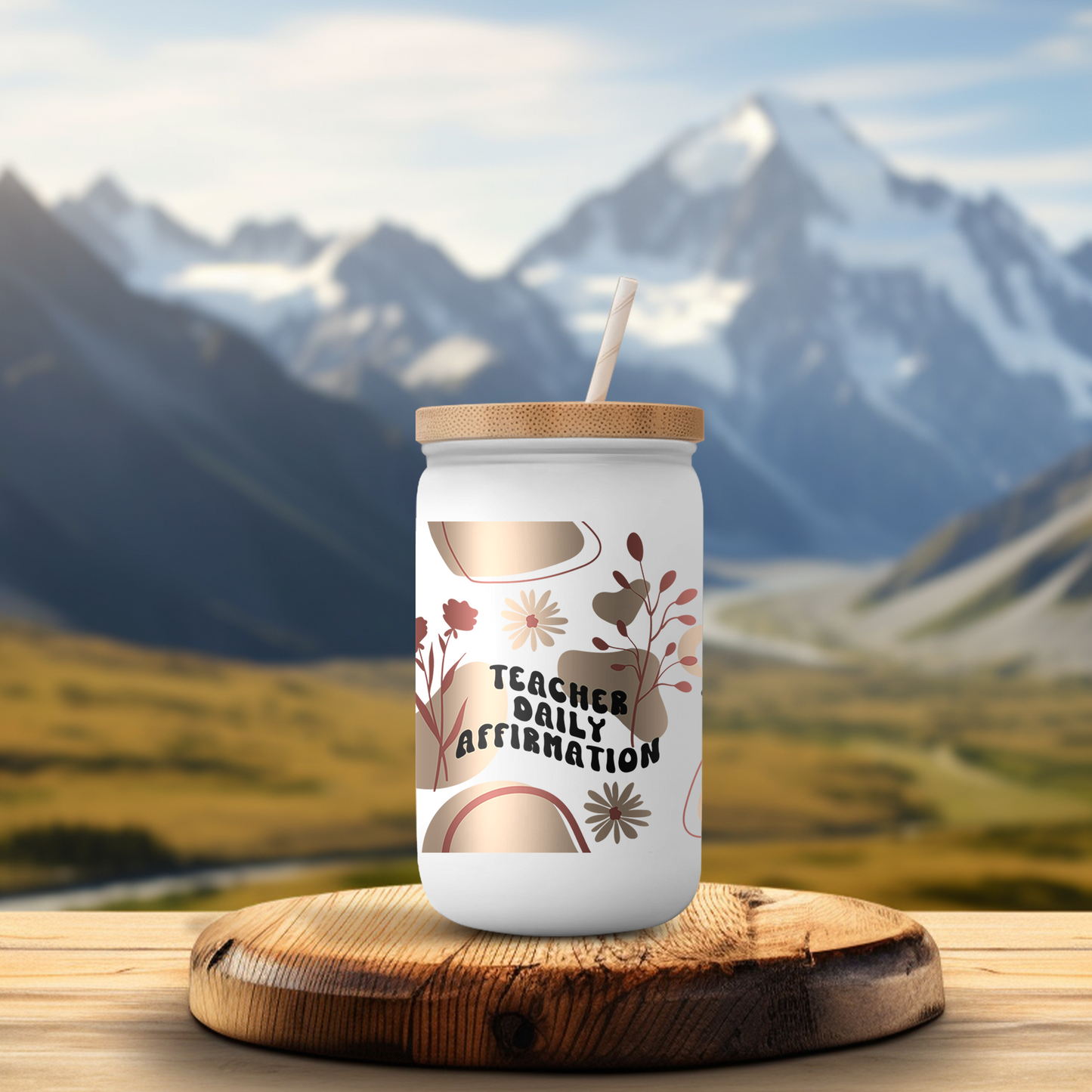 Affirmation Cup Wraps (16oz)