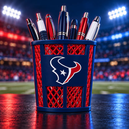 NFL Trash Can Pen Holder – All 32 Teams Available 🏈
