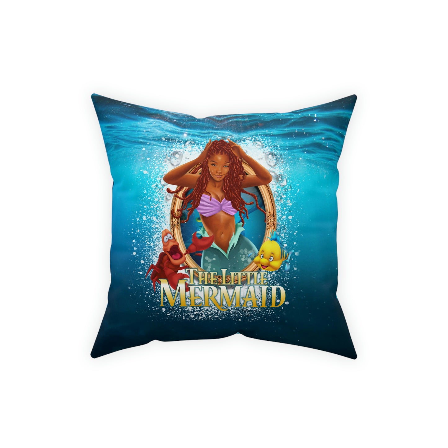 The Little Mermaid Pillow