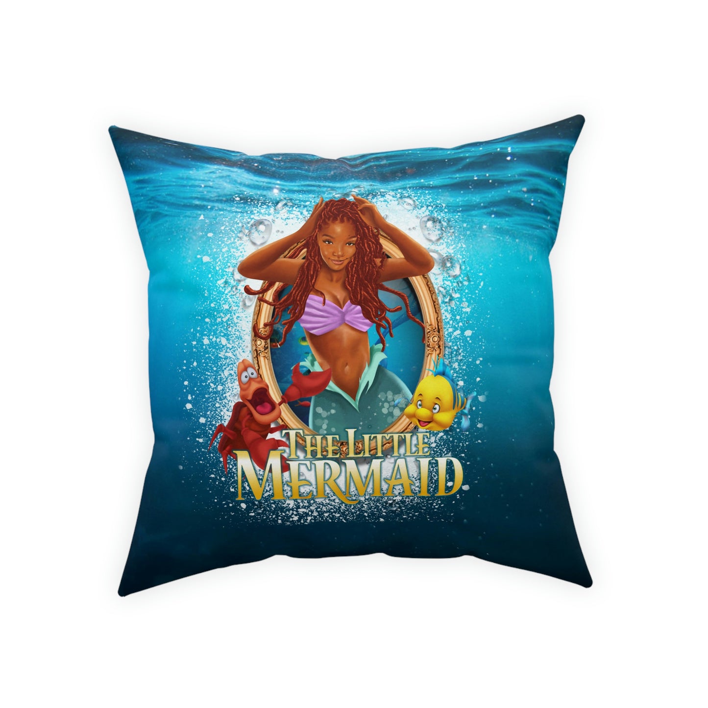 The Little Mermaid Pillow