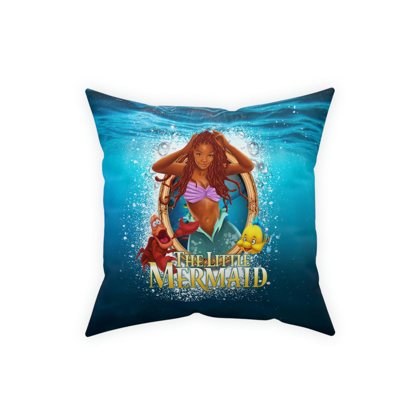 The Little Mermaid Pillow
