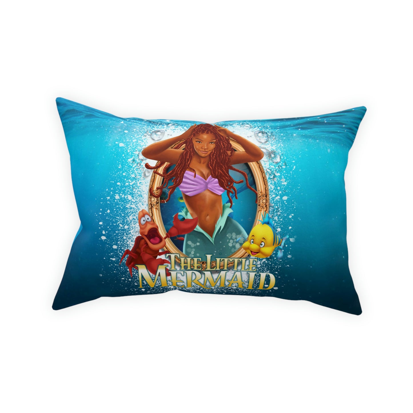 The Little Mermaid Pillow