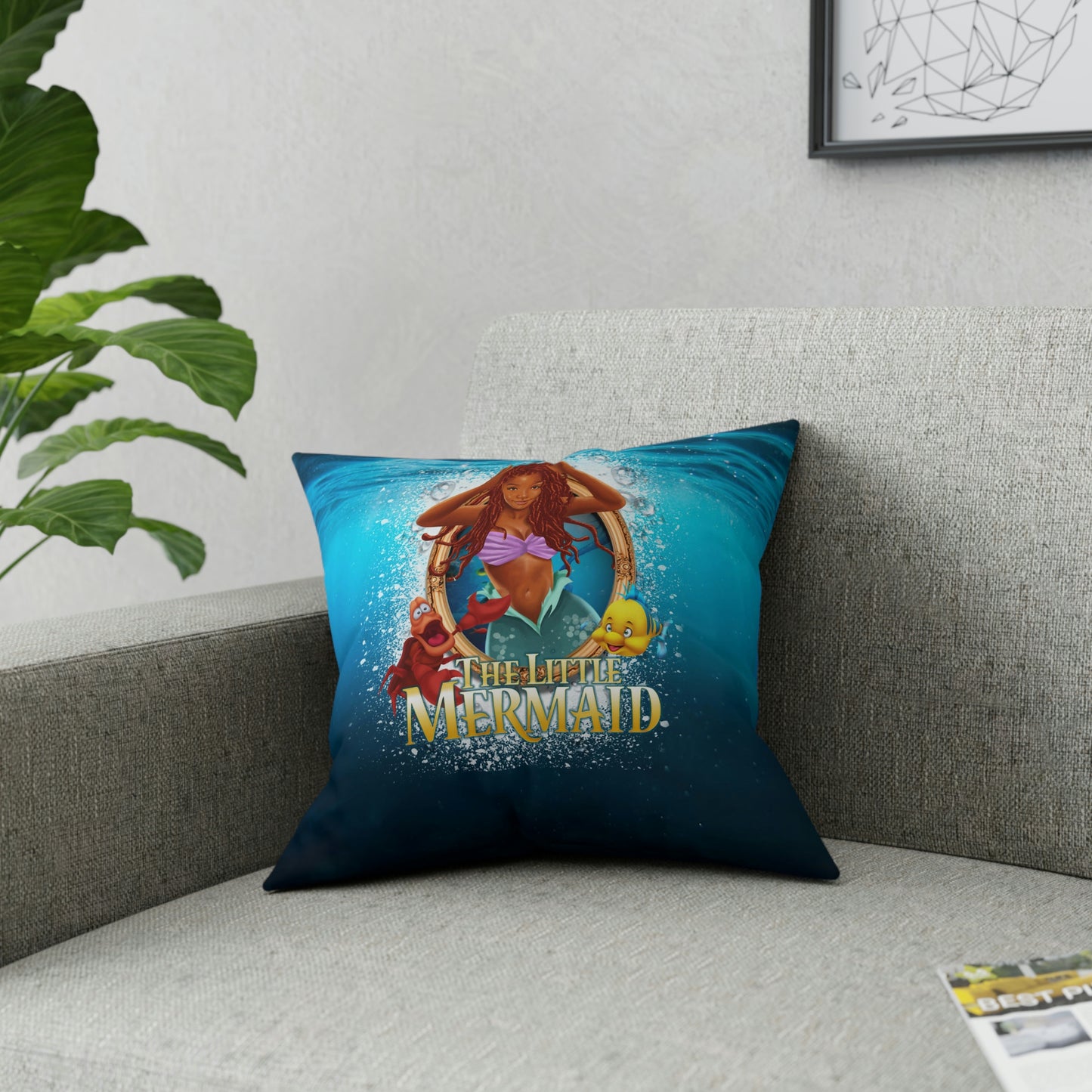 The Little Mermaid Pillow