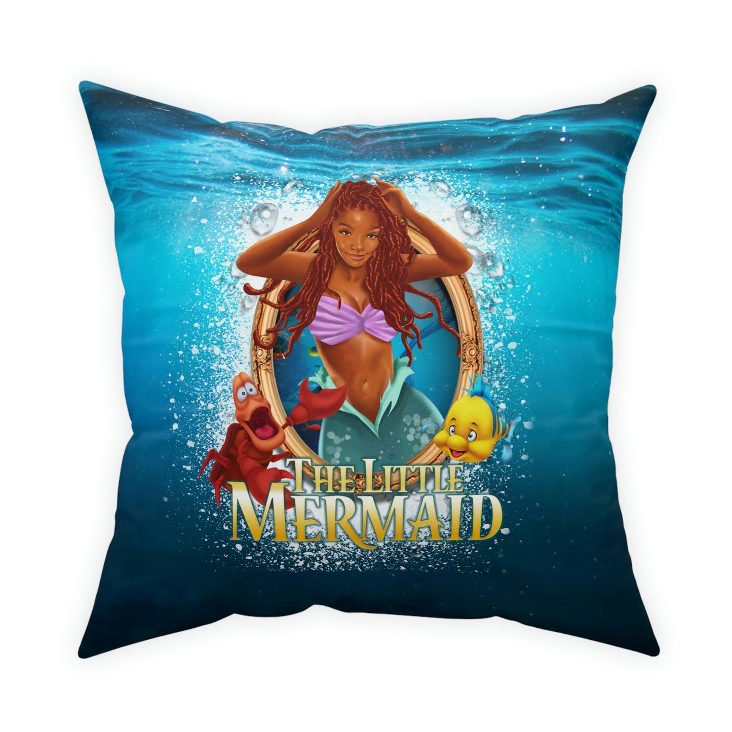 The Little Mermaid Pillow