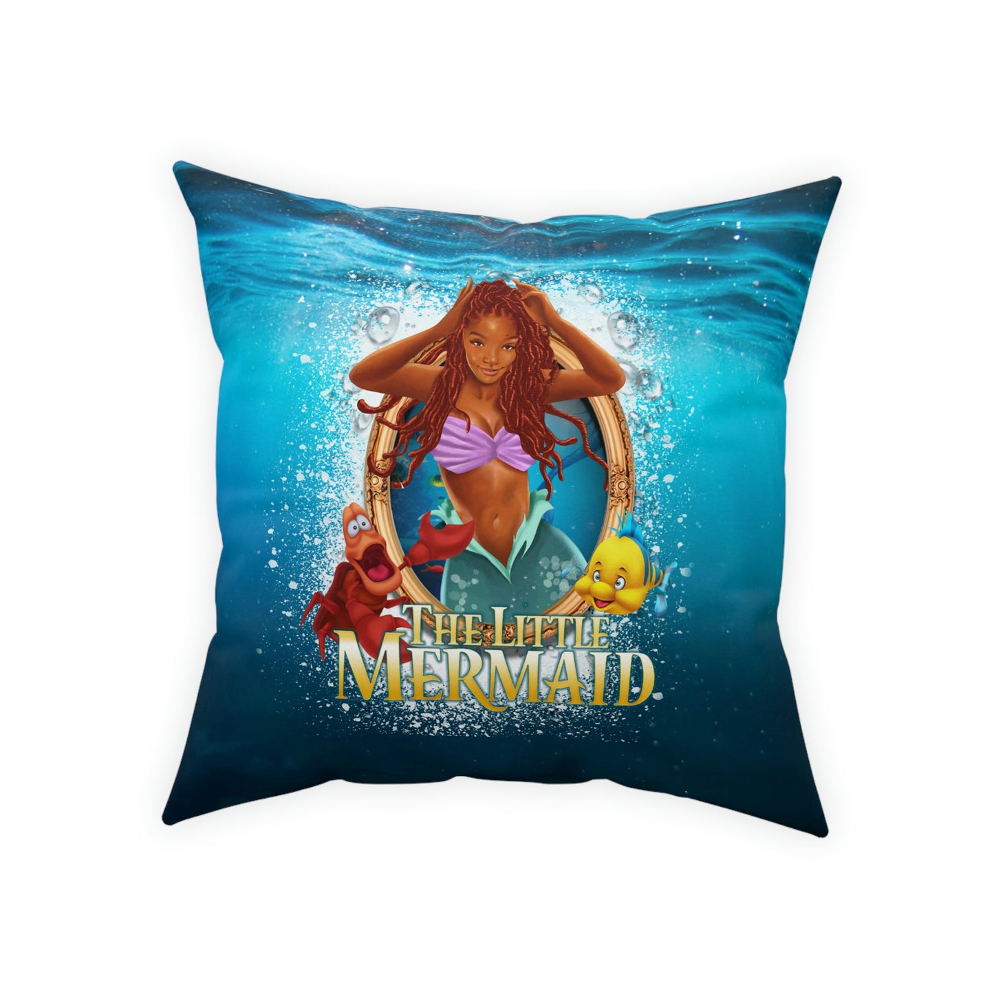 The Little Mermaid Pillow
