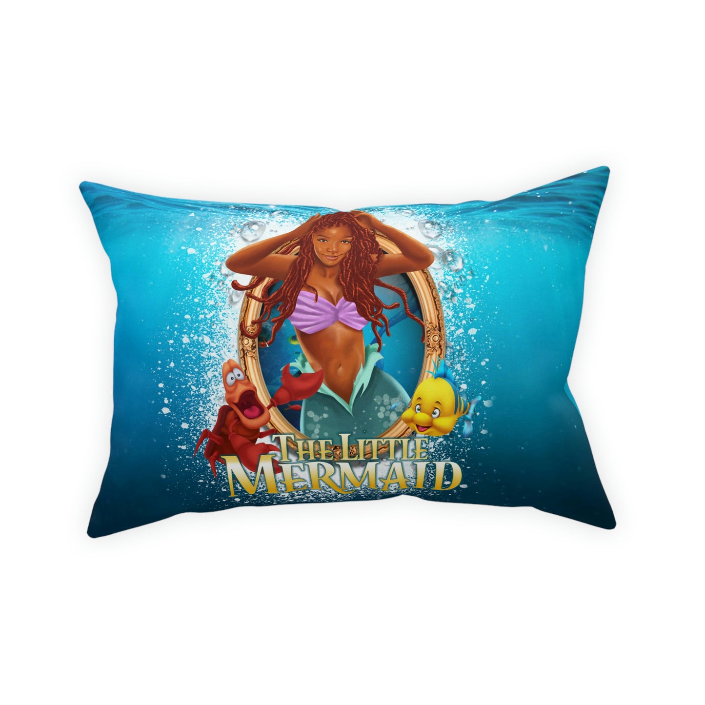 The Little Mermaid Pillow