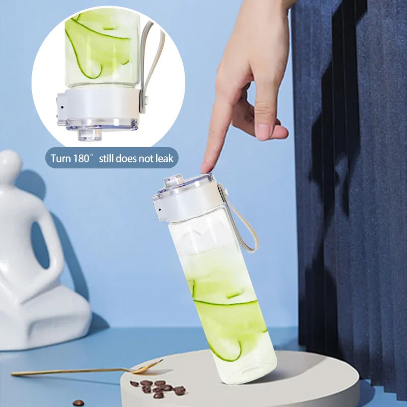 20oz leak proof frosted glass sublimation tumbler