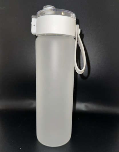 20oz leak proof frosted glass sublimation tumbler
