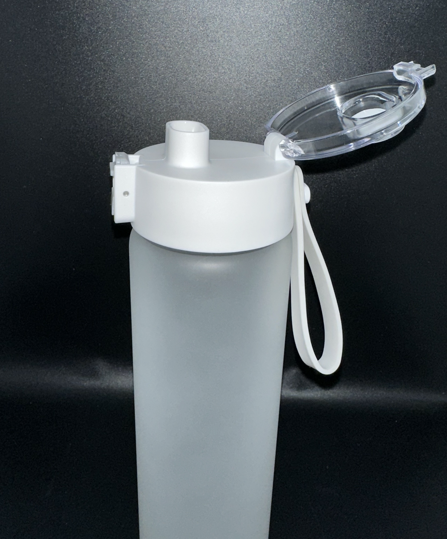 20oz leak proof frosted glass sublimation tumbler