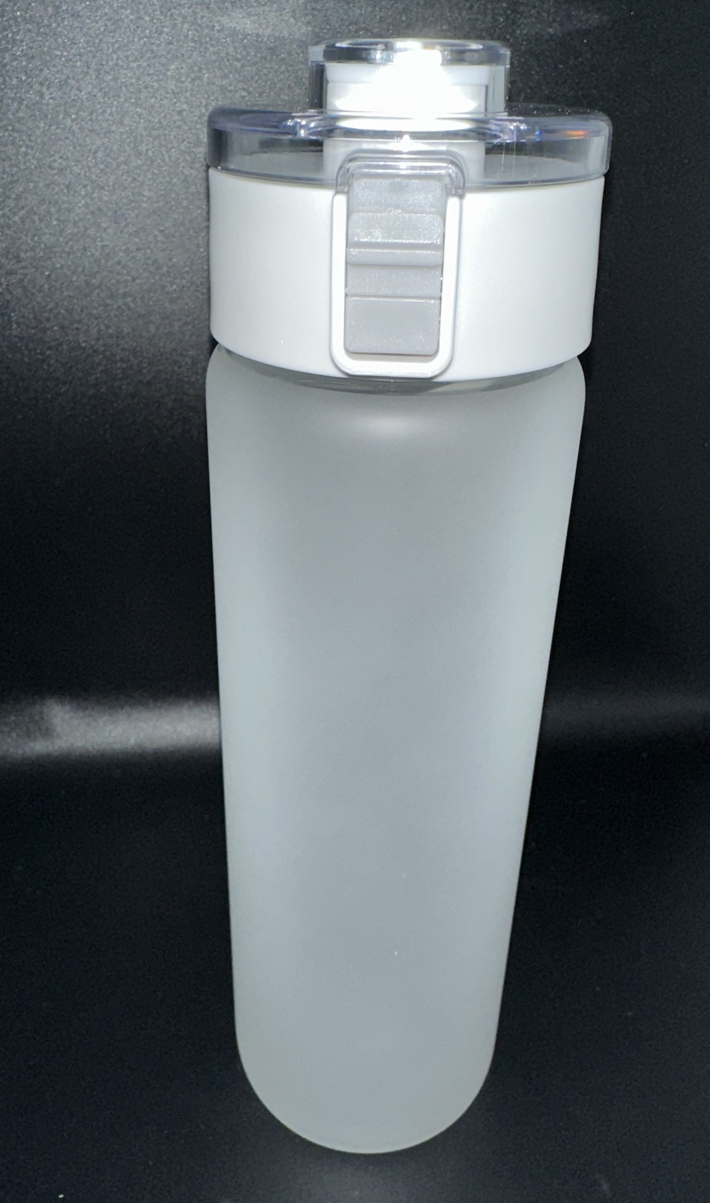 20oz leak proof frosted glass sublimation tumbler