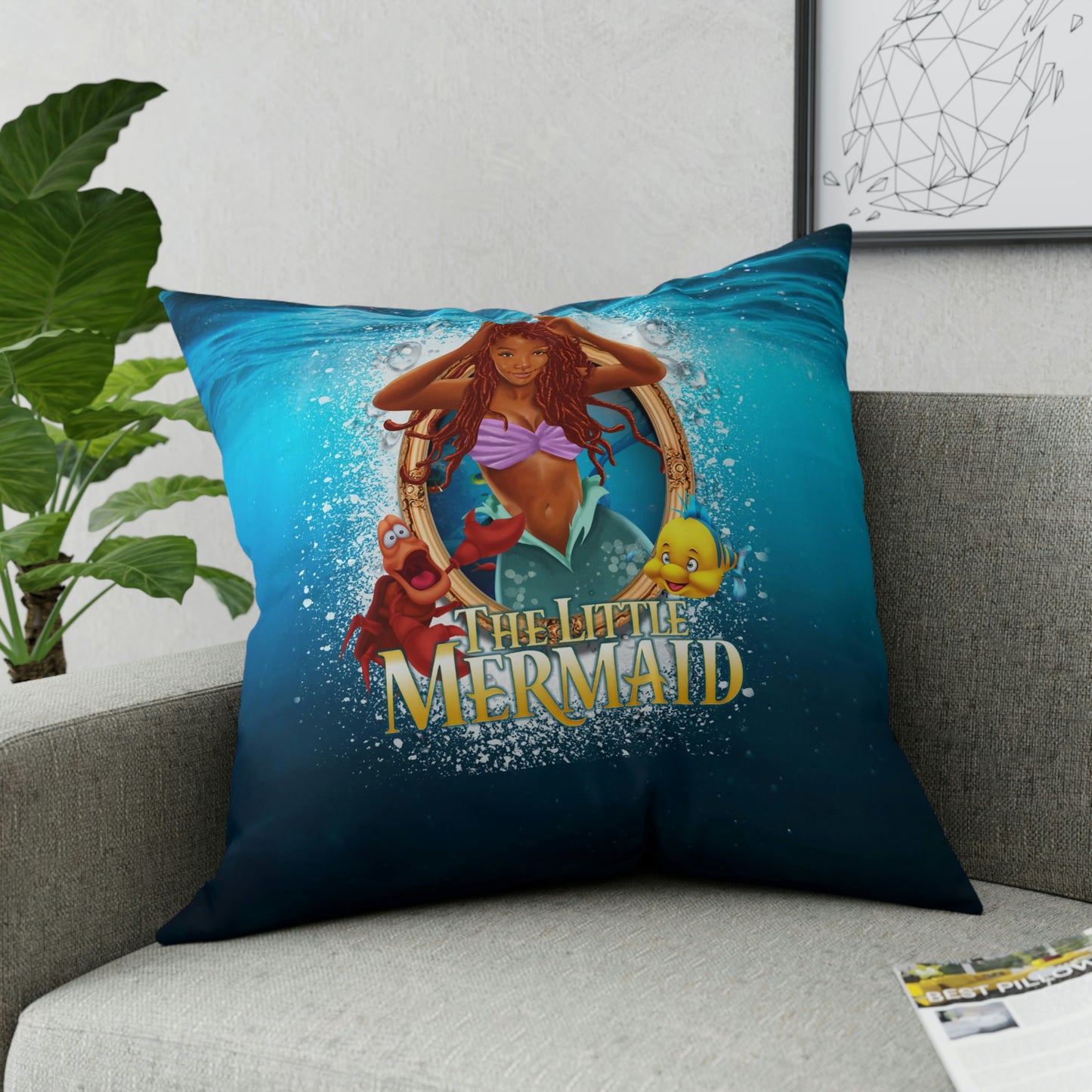 The Little Mermaid Pillow