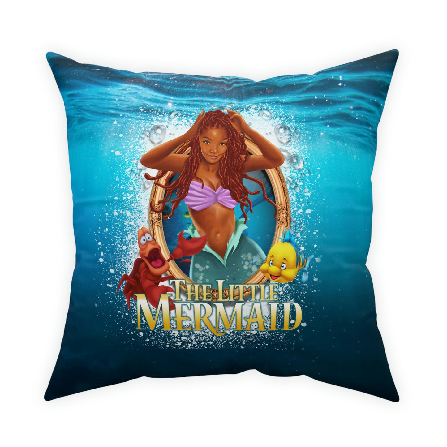 The Little Mermaid Pillow