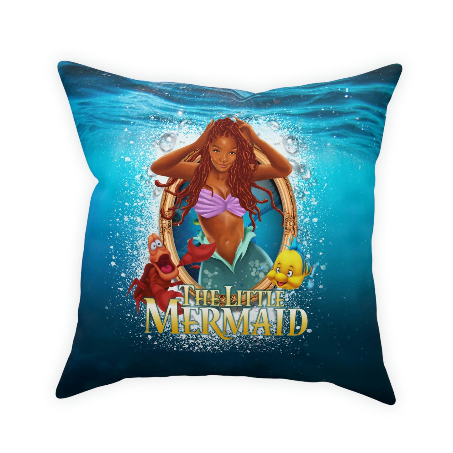The Little Mermaid Pillow